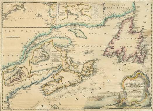 The region of the maritimes has a long history of seafaring